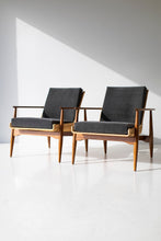 Load image into Gallery viewer, Lawrence-Peabody-Wicker-Lounge-Chairs-02
