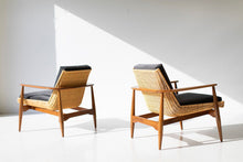 Load image into Gallery viewer, Lawrence-Peabody-Wicker-Lounge-Chairs-11
