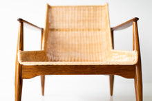 Load image into Gallery viewer, I07A4846-lawrence-peabody-wicker-lounge-chair-frame-02
