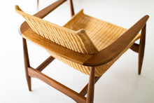 Load image into Gallery viewer, I07A4865-lawrence-peabody-wicker-lounge-chair-frame-04
