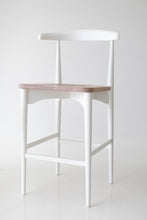 Load image into Gallery viewer, I07A7409-lawrence-peabody-white-bar-stools-05
