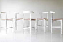 Load image into Gallery viewer, I07A7417-lawrence-peabody-white-bar-stools-02
