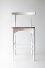 Load image into Gallery viewer, I07A7423-lawrence-peabody-white-bar-stools-01
