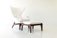 Load image into Gallery viewer, I07A8864-white-chair-and-ottoman-06
