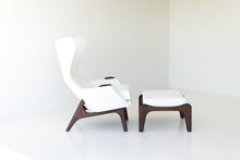 Load image into Gallery viewer, I07A8873-white-chair-and-ottoman-03
