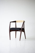 Load image into Gallery viewer, Lawrence Peabody Cane Back Dining Chair for Craft Associates
