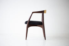 Load image into Gallery viewer, Lawrence Peabody Cane Back Dining Chair for Craft Associates
