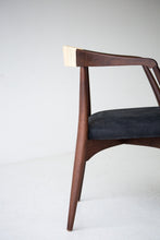 Load image into Gallery viewer, Lawrence Peabody Cane Back Dining Chair for Craft Associates
