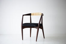 Load image into Gallery viewer, Lawrence Peabody Cane Back Dining Chair for Craft Associates
