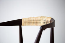 Load image into Gallery viewer, Lawrence Peabody Cane Back Dining Chair for Craft Associates
