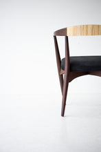 Load image into Gallery viewer, Lawrence Peabody Cane Back Dining Chair for Craft Associates
