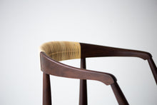 Load image into Gallery viewer, Lawrence Peabody Cane Back Dining Chair for Craft Associates
