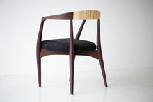 Load image into Gallery viewer, Lawrence Peabody Cane Back Dining Chair for Craft Associates
