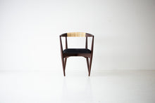 Load image into Gallery viewer, Lawrence Peabody Cane Back Dining Chair for Craft Associates
