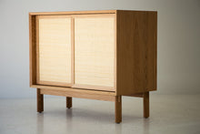 Load image into Gallery viewer, Lawrence Peabody Cane Front Cabinet - 2203P - Craft Associates Furniture
