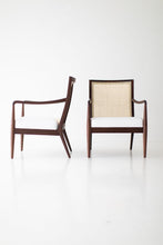 Load image into Gallery viewer, Lawrence Peabody Modern Cane Back Armchairs for Craft Associates - 2003P
