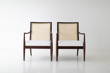 Load image into Gallery viewer, Lawrence Peabody Modern Cane Back Armchairs for Craft Associates - 2003P
