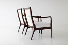 Load image into Gallery viewer, Lawrence Peabody Modern Cane Back Armchairs for Craft Associates - 2003P
