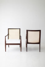 Load image into Gallery viewer, Lawrence Peabody Modern Cane Back Armchairs for Craft Associates - 2003P
