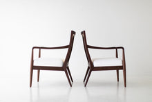 Load image into Gallery viewer, Lawrence Peabody Modern Cane Back Armchairs for Craft Associates - 2003P
