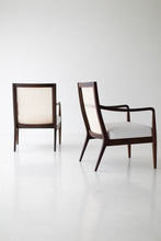 Load image into Gallery viewer, Lawrence Peabody Modern Cane Back Armchairs for Craft Associates - 2003P
