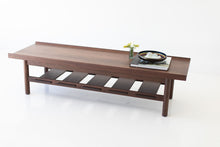 Load image into Gallery viewer, Lawrence Peabody Modern Coffee Table - 2009 - Craft Associates Furniture
