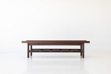 Load image into Gallery viewer, Lawrence Peabody Modern Coffee Table - 2009 - Craft Associates Furniture
