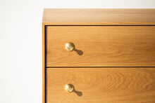 Load image into Gallery viewer, Lawrence Peabody Oak Dresser - 2201P - Craft Associates Furniture
