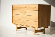 Load image into Gallery viewer, Lawrence Peabody Oak Dresser - 2201P - Craft Associates Furniture
