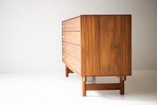 Load image into Gallery viewer, Lawrence Peabody Teak Dresser - 2202P - Craft Associates Furniture
