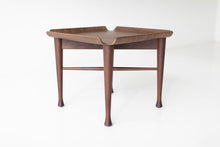 Load image into Gallery viewer, Lawrence Peabody Walnut Side Table - 2007 - Craft Associates Furniture
