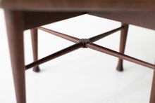 Load image into Gallery viewer, Lawrence Peabody Walnut Side Table - 2007 - Craft Associates Furniture
