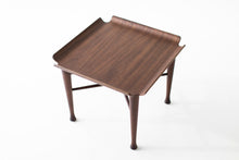 Load image into Gallery viewer, Lawrence Peabody Walnut Side Table - 2007 - Craft Associates Furniture
