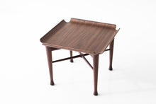 Load image into Gallery viewer, Lawrence Peabody Walnut Side Table - 2007 - Craft Associates Furniture
