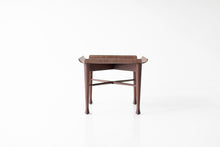 Load image into Gallery viewer, Lawrence Peabody Walnut Side Table - 2007 - Craft Associates Furniture
