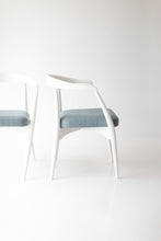 Load image into Gallery viewer, Lawrence-Peabody-White-Dining-Chairs-04
