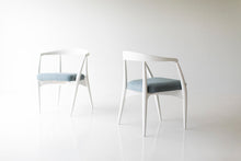 Load image into Gallery viewer, Lawrence-Peabody-White-Dining-Chairs-08
