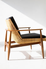 Load image into Gallery viewer, Lawrence-Peabody-Wicker-Lounge-Chair-Craft-Associates-Furniture-05
