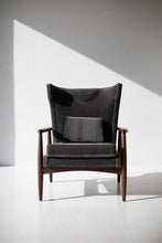 Load image into Gallery viewer, Lawrence Peabody Wing Chair for Craft Associates - 2012P
