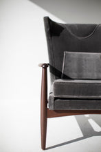 Load image into Gallery viewer, Lawrence Peabody Wing Chair for Craft Associates - 2012P
