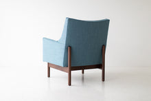 Load image into Gallery viewer, Lawrence Peabody Bracket Back Lounge Chair for Craft Associates - 2011P
