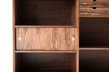 Load image into Gallery viewer, Modern Bookcase Cabinet : The Peabody Collection
