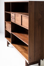 Load image into Gallery viewer, Modern Bookcase Cabinet : The Peabody Collection
