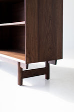 Load image into Gallery viewer, Modern Bookcase Cabinet : The Peabody Collection
