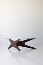 Load image into Gallery viewer, Modern Glass Top Coffee Table - 2010 - Craft Associates Furniture
