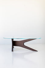 Load image into Gallery viewer, Modern Glass Top Coffee Table - 2010 - Craft Associates Furniture
