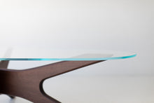 Load image into Gallery viewer, Modern Glass Top Coffee Table - 2010 - Craft Associates Furniture
