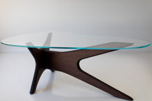 Load image into Gallery viewer, Modern Glass Top Coffee Table - 2010 - Craft Associates Furniture
