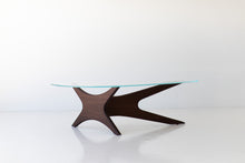 Load image into Gallery viewer, Modern Glass Top Coffee Table - 2010 - Craft Associates Furniture
