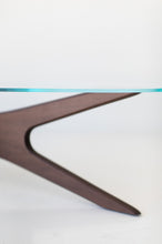 Load image into Gallery viewer, Modern Glass Top Coffee Table - 2010 - Craft Associates Furniture
